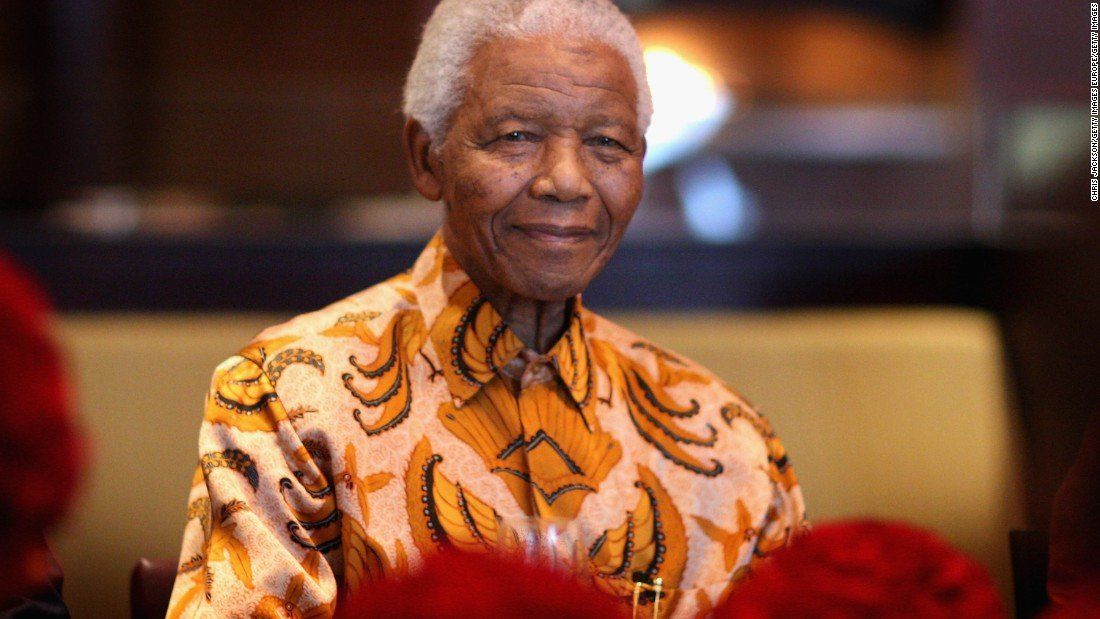 Efemérides del 5 de diciembre: muere Nelson Mandela