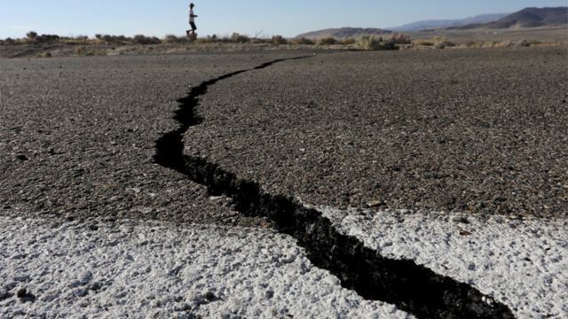 Terremoto de California.