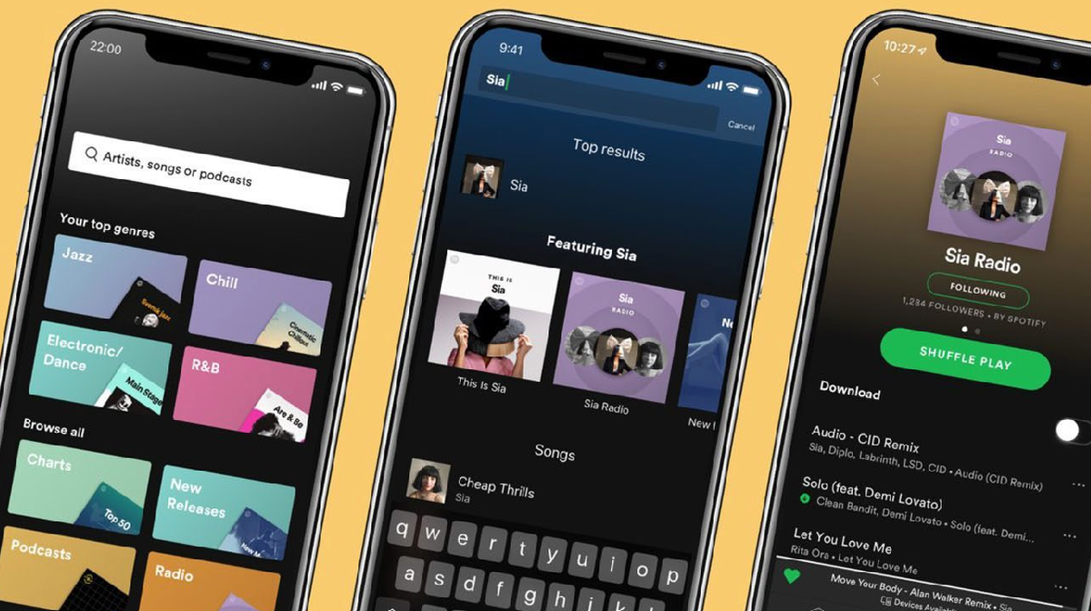 Ir a radio de la canci&oacute;n&nbsp;generar&aacute; autom&aacute;ticamente una lista de reproducci&oacute;n infinita con canciones relacionadas a la que estabas escuchando.