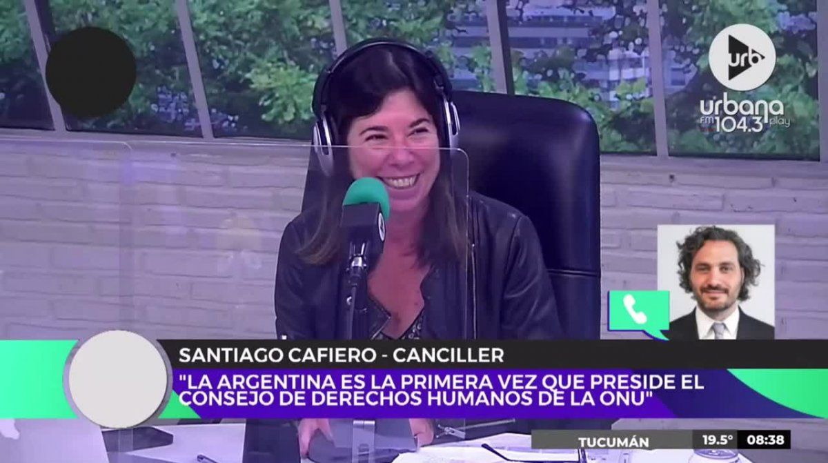 María ODonnell se lavó las manos tras el desplante de Santiago Cafiero contra Jorge Lanata