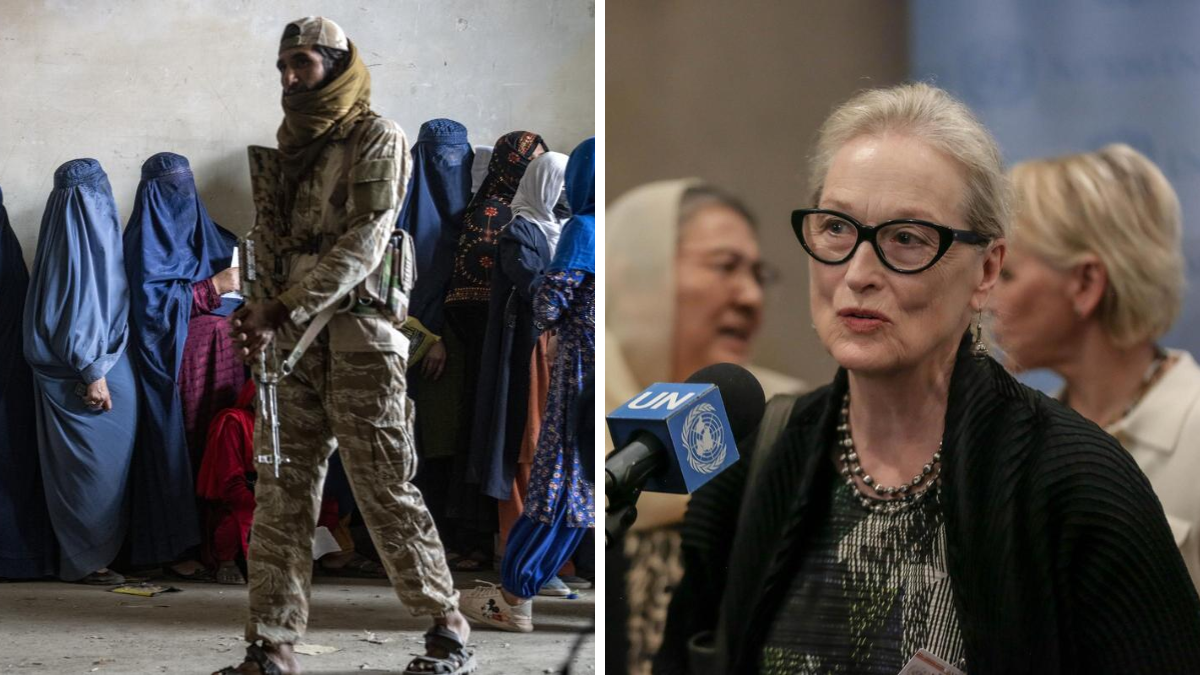La denuncia de Meryl Streep ante la ONU: Una ardilla tiene más derechos que una niña en Afganistán