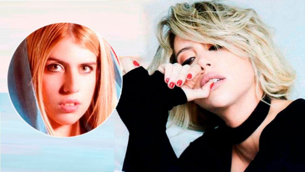 Wanda Nara volvió a ser criticada por un retoque en su nariz &nbsp;