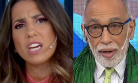 Fuerte cruce entre Cinthia Fernández, el Negro González Oro y el hermano del futbolista amateur que murió: No sea atrevida Fuerte cruce entre Cinthia Fernández, el Negro González Oro y el hermano del futbolista amateur que murió: No sea atrevida