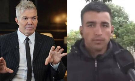 Fernando Burlando, sin pelos en la lengua. Fernando Burlando, sin pelos en la lengua.