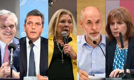 Aire de Santa Fe | Precandidatos a presidentes