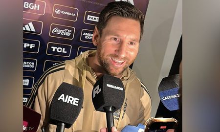 Lionel Messi dialogó con AIRE luego de su último partido por Eliminatorias con la Selección Argentina. Lionel Messi dialogó con AIRE luego de su último partido por Eliminatorias con la Selección Argentina.