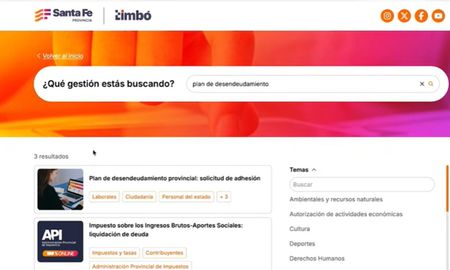 El trámite se puede hacer desde la aplicación o la web oficial del Gobierno de Santa Fe. El trámite se puede hacer desde la aplicación o la web oficial del Gobierno de Santa Fe.