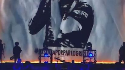 La Renga a Milei, en un show épico: 