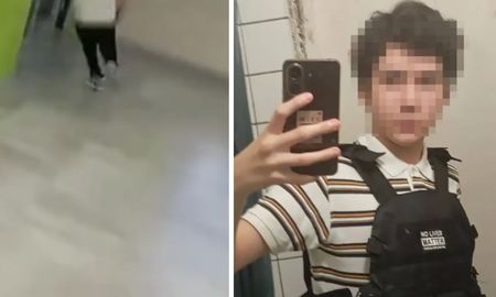 Apuñaló a un nene de 10 años y se sacó fotos con el cuerpo sin vida. Apuñaló a un nene de 10 años y se sacó fotos con el cuerpo sin vida.
