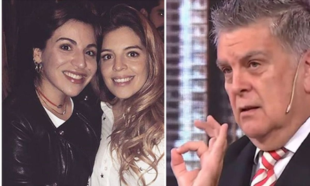 El periodista, Luis Ventura, dijo lo que realmente opina sobre las dos hijas de Diego Maradona y Claudia Villafañe. El periodista, Luis Ventura, dijo lo que realmente opina sobre las dos hijas de Diego Maradona y Claudia Villafañe.