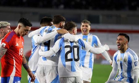 La Selección Argentina se lució ante Chile y ganó 3 a 0 en el Monumental. La Selección Argentina se lució ante Chile y ganó 3 a 0 en el Monumental.