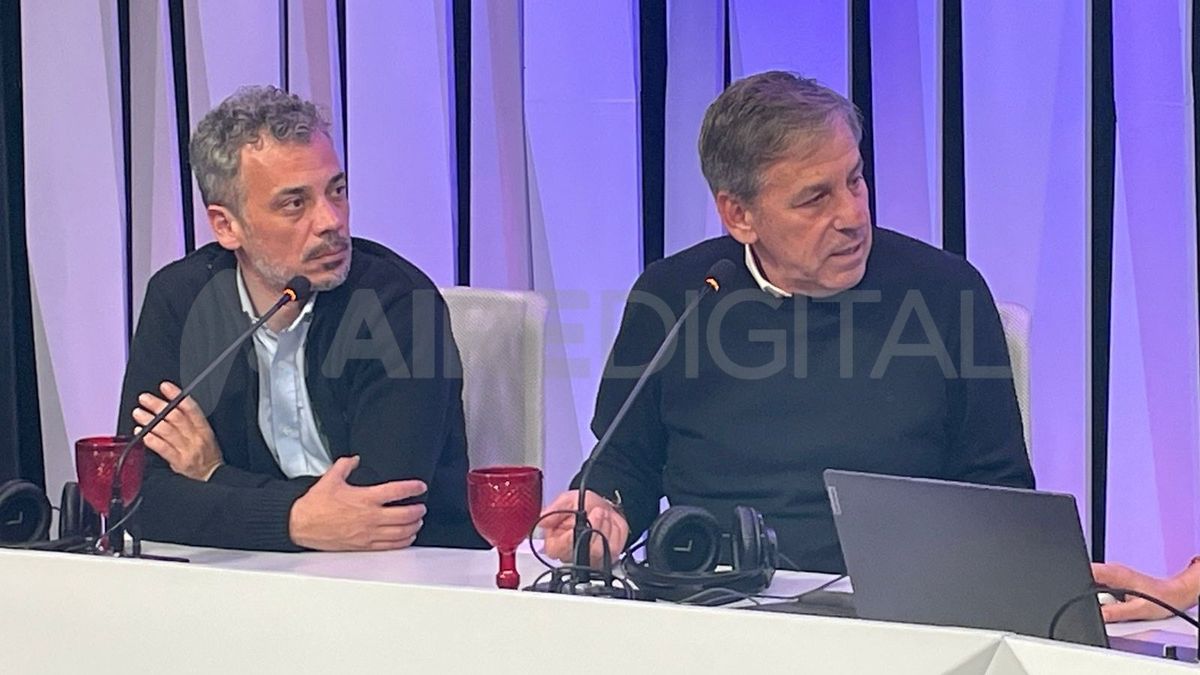 Los precandidatos Emilio Jatón y Mariano Granato visitaron los estudios de AIRE en la recta final de la campaña por las elecciones primarias.