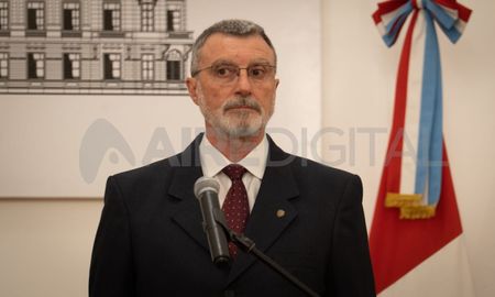 Rubén Rimoldi, ministro de Seguridad de Santa Fe. Rubén Rimoldi, ministro de Seguridad de Santa Fe.