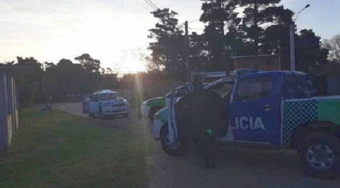 Armaron un picadito en Gesell, llegó la policía y se terminó el encuentro
