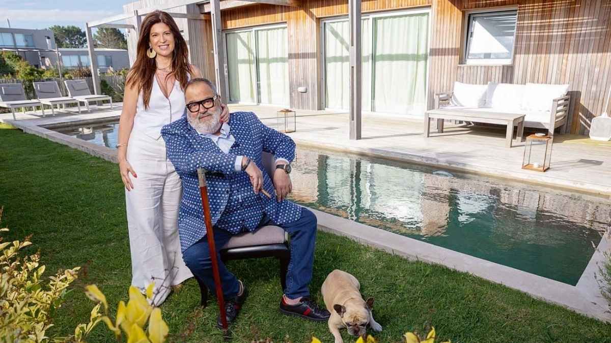 La casa del periodista está a la venta por 2