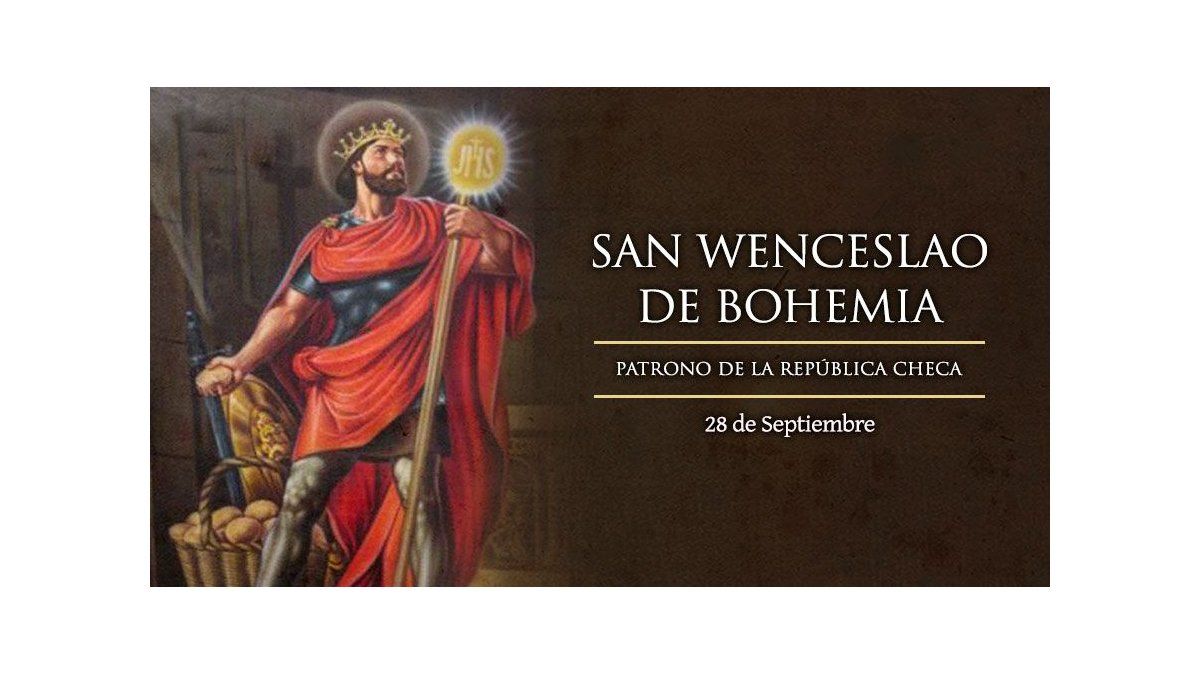 La Iglesia recuerda hoy a San Wenceslao de Bohemia