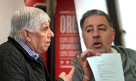 Fabián Doman, presidente de Independiente, denunció a Hugo Moyano por administración fraudulenta durante su gestión en el club de Avellaneda. Fabián Doman, presidente de Independiente, denunció a Hugo Moyano por administración fraudulenta durante su gestión en el club de Avellaneda.