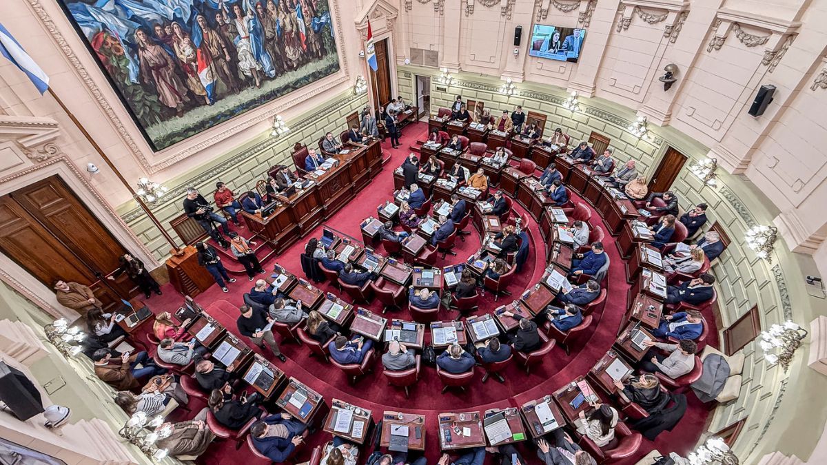 Algunas disposiciones transitorias incluidas fueron sancionadas