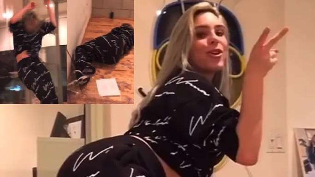 El terrible accidente de Lele Pons mientras intentaba un baile viral