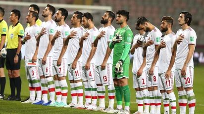 Ucrania pide excluir a Irán del Mundial Qatar 2022 e ir en su lugar