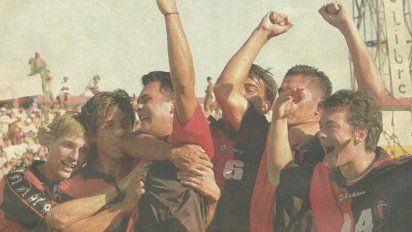 Una victoria del Club Atlético Colón en un clásico santafesino que jamás olvidará: a 22 años de la goleada 4 a 0 ante el Club Atlético Unión