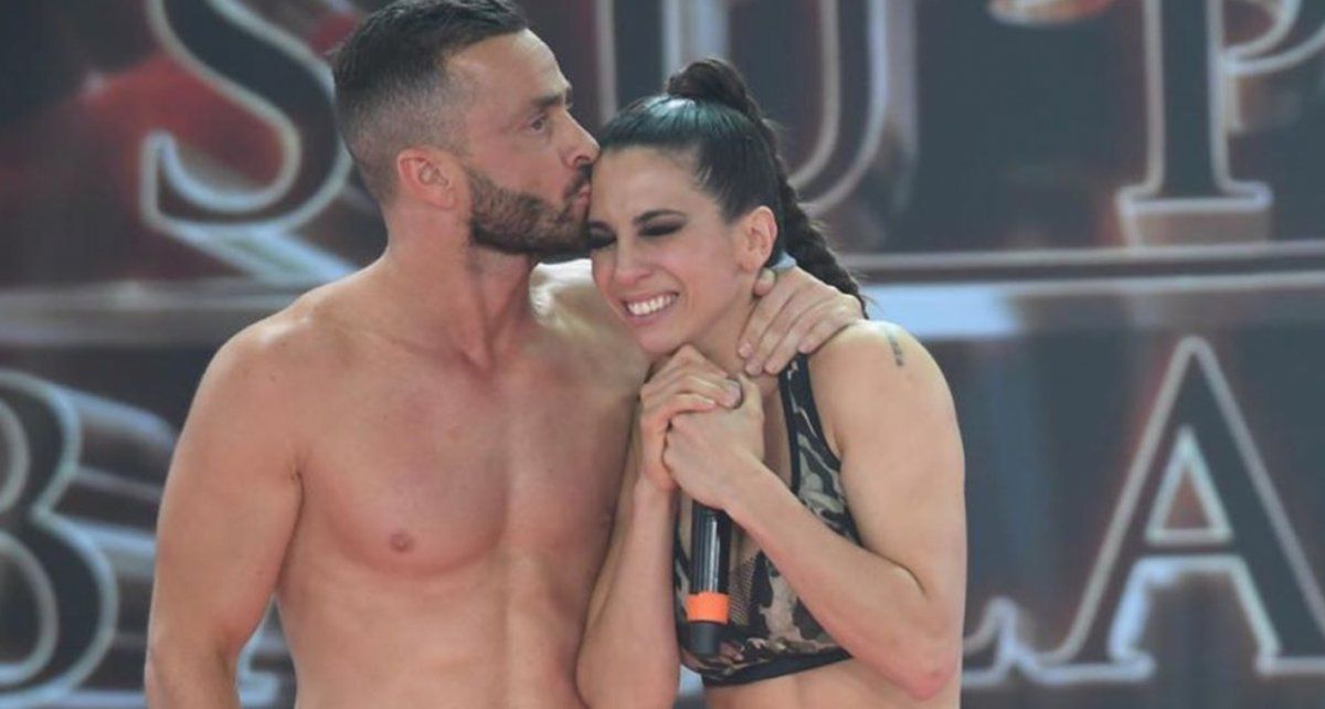Cinthia Fernández y Martín Baclini aumentaron los rumores de reconciliación.