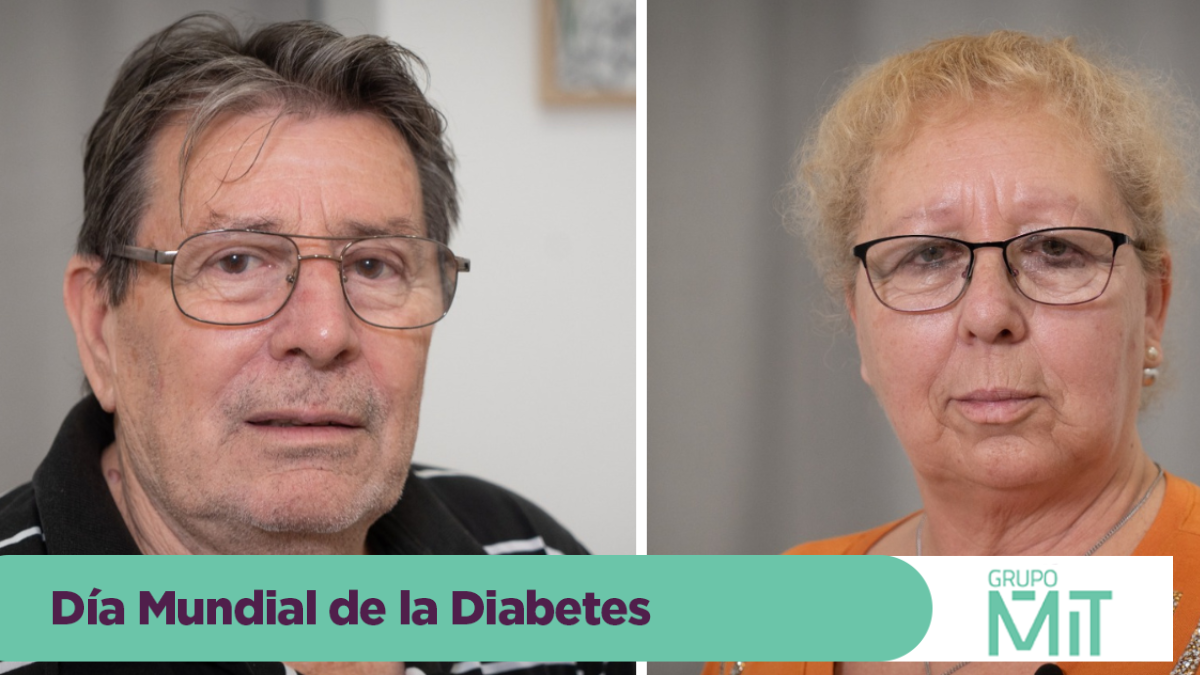 El relato de un matrimonio que aprendió a convivir con diabetes