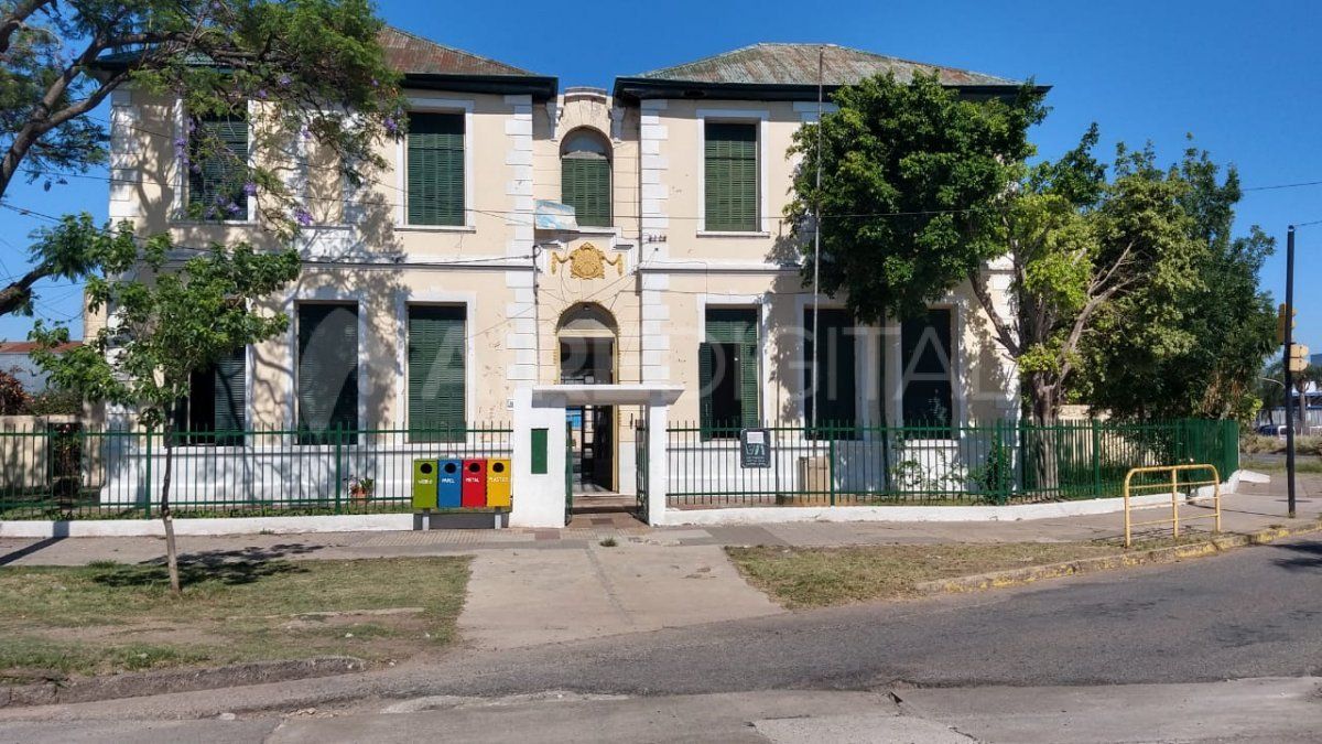 Escuela Falucho: la institución dejó de ser objetivo para los ladrones