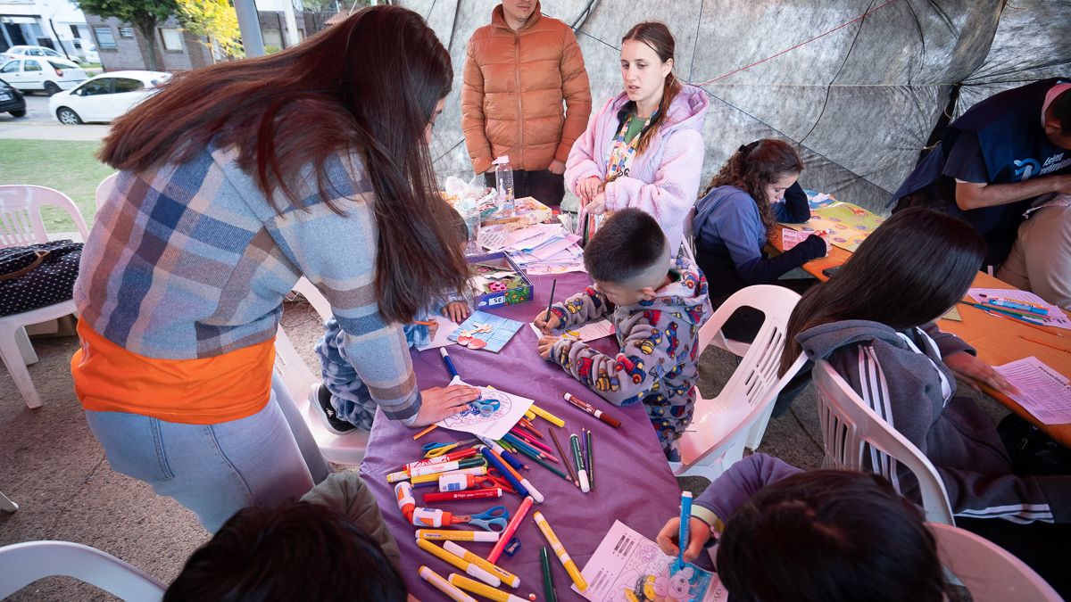 Los más chicos se divirtieron en las distintas propuestas de los stands en FEMUSA 2025. Los más chicos se divirtieron en las distintas propuestas de los stands en FEMUSA 2025.
