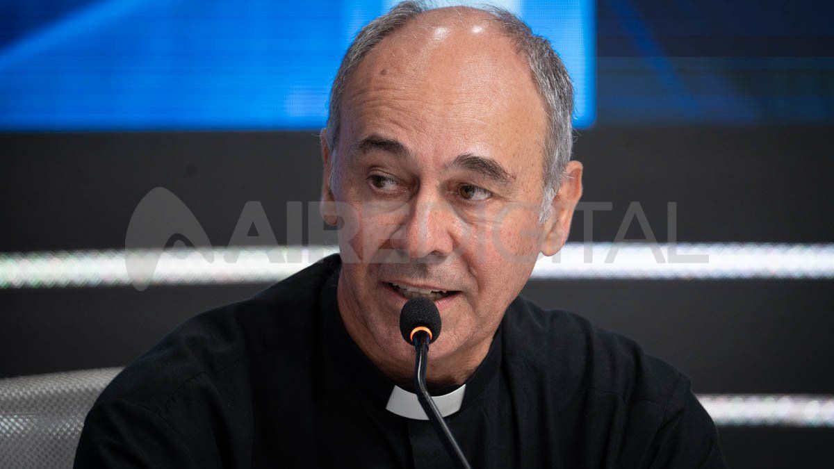 El padre Panigo compartió una emotiva carta.