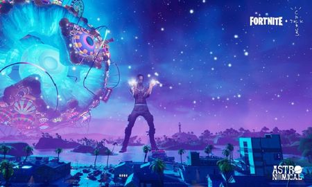 video: el rapero travis scott presento su cancion nueva en fortnite y batio un record historico video: el rapero travis scott presento su cancion nueva en fortnite y batio un record historico