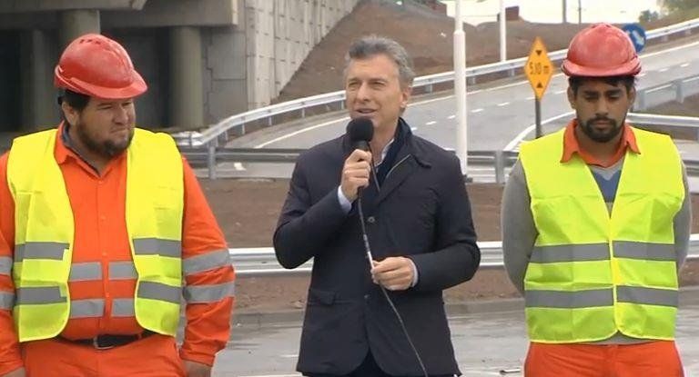 Macri cuestionó la litigiosidad laboral y apuntó contra los que se creen “por encima de la ley”