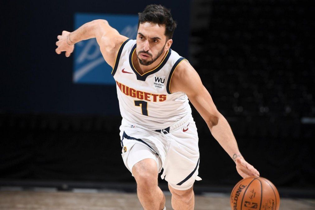 Facundo Campazzo comenzó a tener minutos en la NBA y expresó que intenta que Denver Nuggets juegue con su impronta.