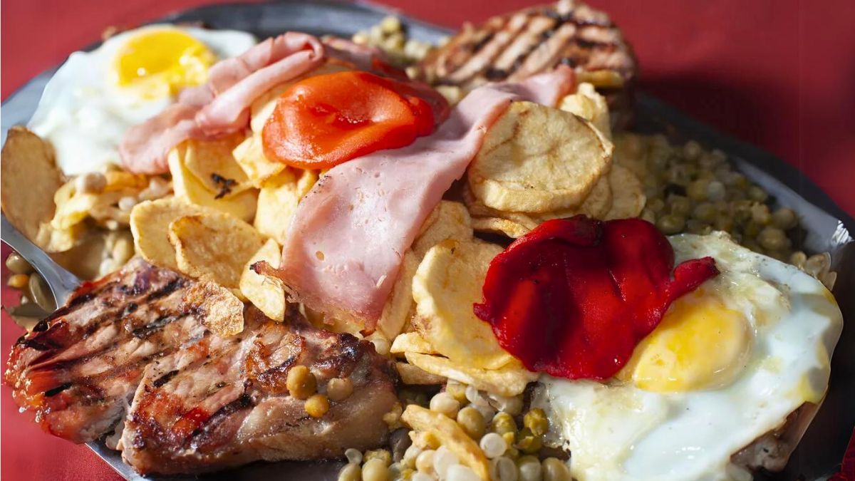 El resultado es un plato con un sabor intenso y una textura jugosa.