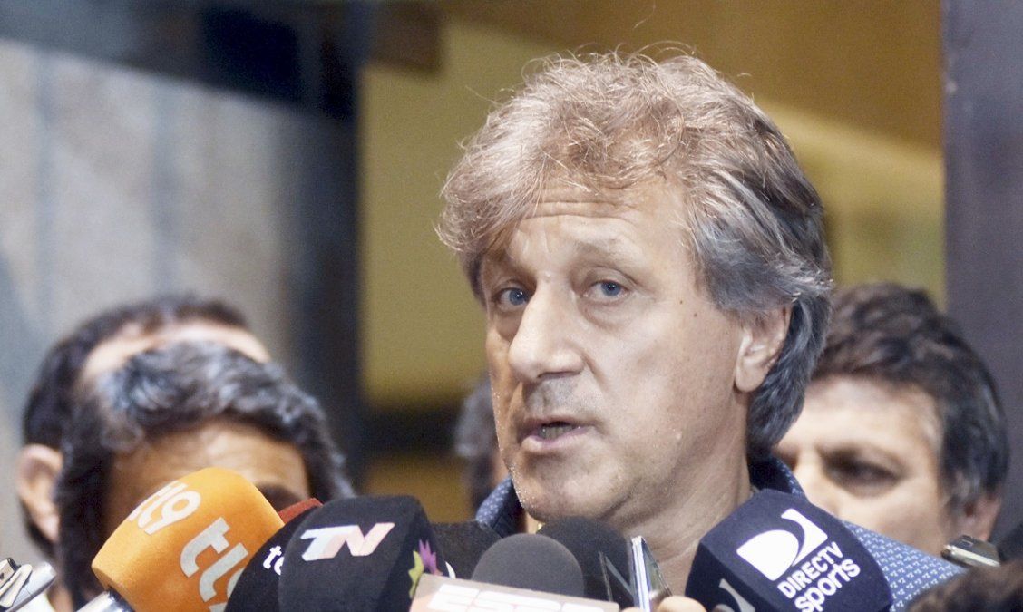 Marchi, de Futbolistas Agremiados: Los jugadores quieren cobrar y defender la fuente de trabajo