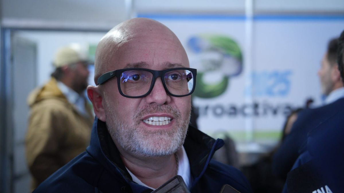 Gastón Álvarez destacó la importancia del agro y los créditos del Banco Nación para el sector. Gastón Álvarez destacó la importancia del agro y los créditos del Banco Nación para el sector.