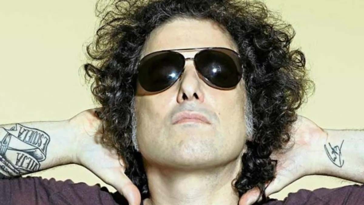 Andr&eacute;s Calamaro es tendencia en Twitter