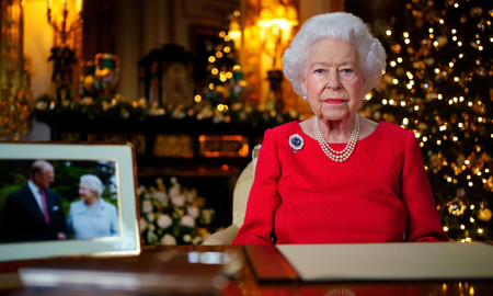 El emotivo mensaje de la Reina Isabel en su primera Navidad tras la muerte de su marido