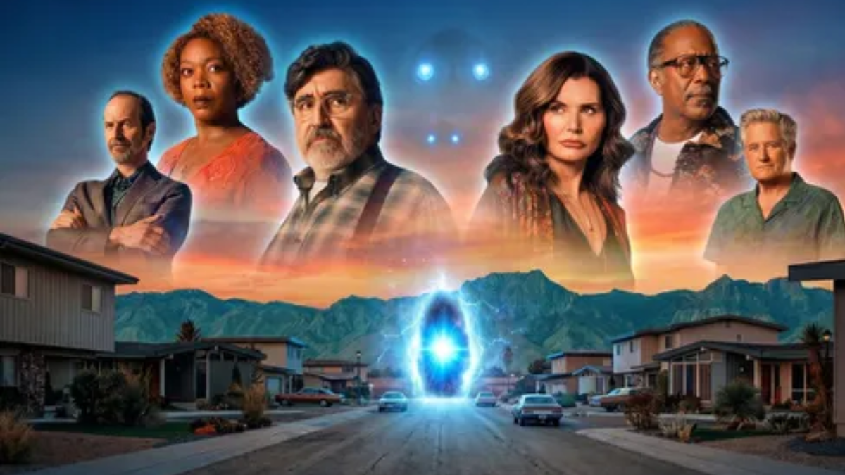 The Boroughs jubilación rebelde, la nueva serie de ciencia ficción que llegó al catálogo de Netflix.