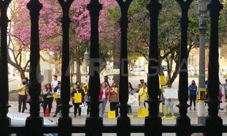 Este miércoles se realizó la audiencia de prisión preventiva de Maximiliano D. que duró más de cuatro horas. Este miércoles se realizó la audiencia de prisión preventiva de Maximiliano D. que duró más de cuatro horas.