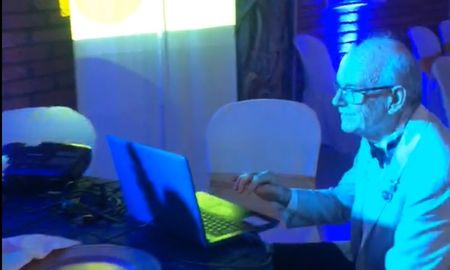 El secretario de Seguridad Pública, Jorge Bortolozzi, participó de una actividad del Club de Leones en Nicaragua en medio de la delicada situación de seguridad. El secretario de Seguridad Pública, Jorge Bortolozzi, participó de una actividad del Club de Leones en Nicaragua en medio de la delicada situación de seguridad.