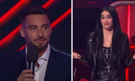Lali y Occhiato protagonizaron un momento televisivo que se volvió viral. Lali y Occhiato protagonizaron un momento televisivo que se volvió viral.