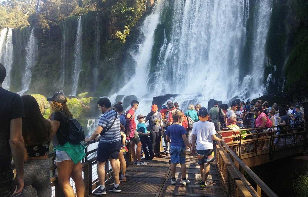 CAME detalló que la cantidad de turistas representa un 15