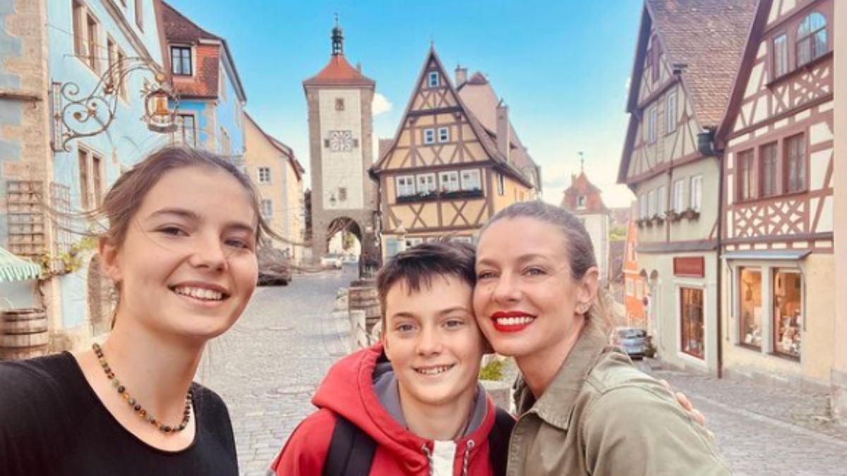 Geraldine Neumann está casada hace 18 años con Jorge Otamendi