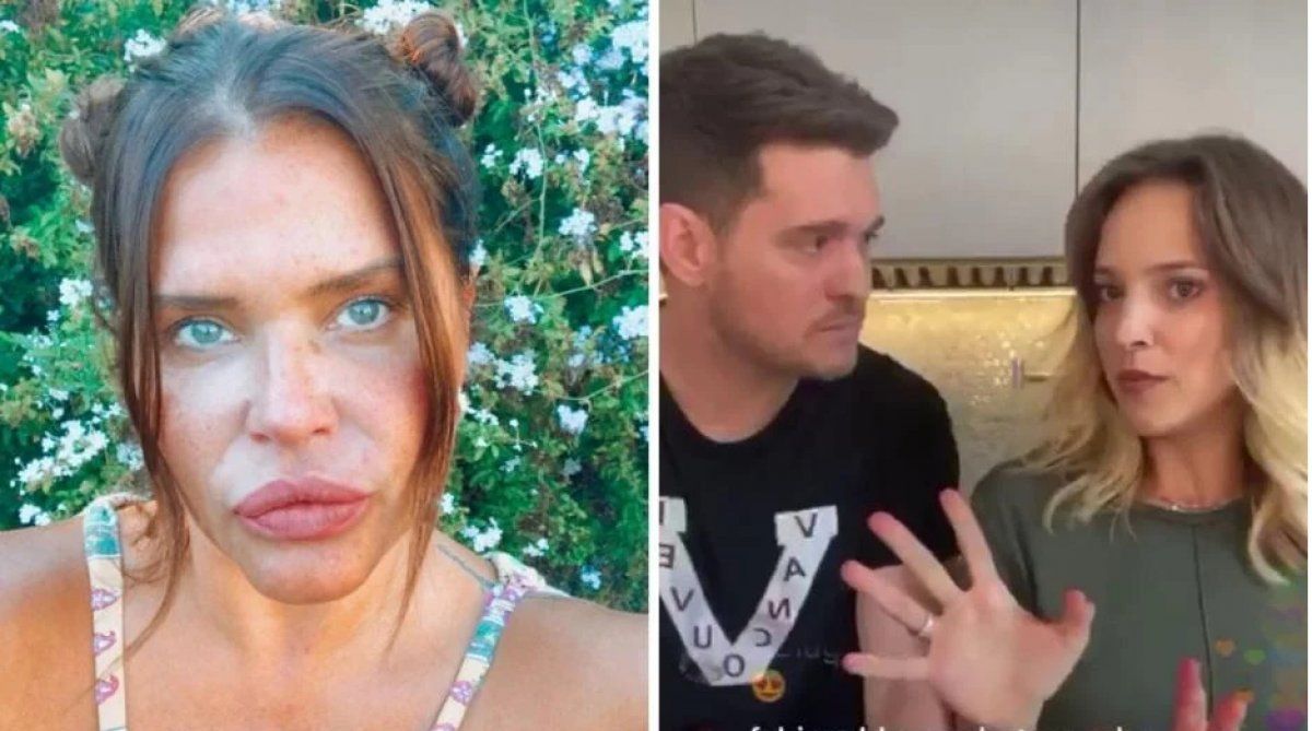 Nazarena V&eacute;lez entr&oacute; en la pol&eacute;mica de Lopilato y Bubl&eacute;&nbsp;