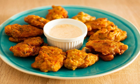 Buñuelos de verduras y avena: cómo prepararlos con la receta fácil de Jimena Monteverde Buñuelos de verduras y avena: cómo prepararlos con la receta fácil de Jimena Monteverde