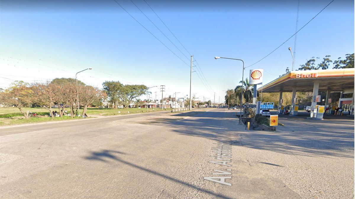 Aristóbulo del Valle y Alfonsina Storni: hirieron a un joven de 23 años&nbsp;