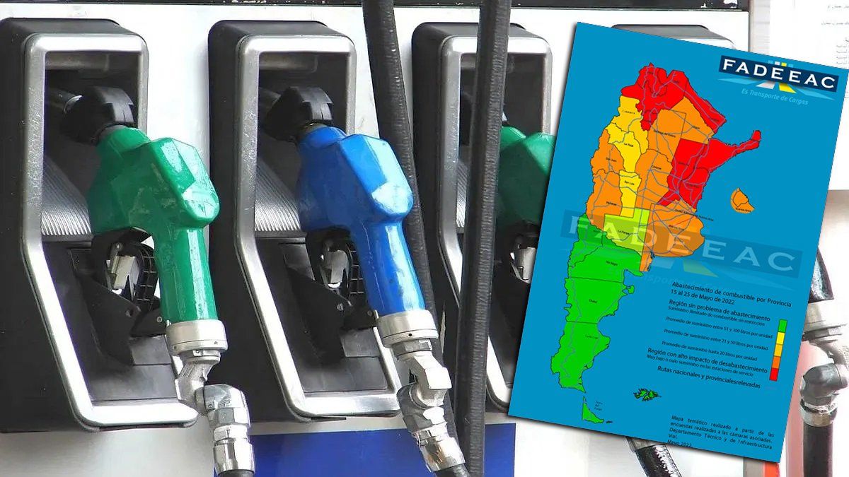 Santa Fe está en la zona roja.