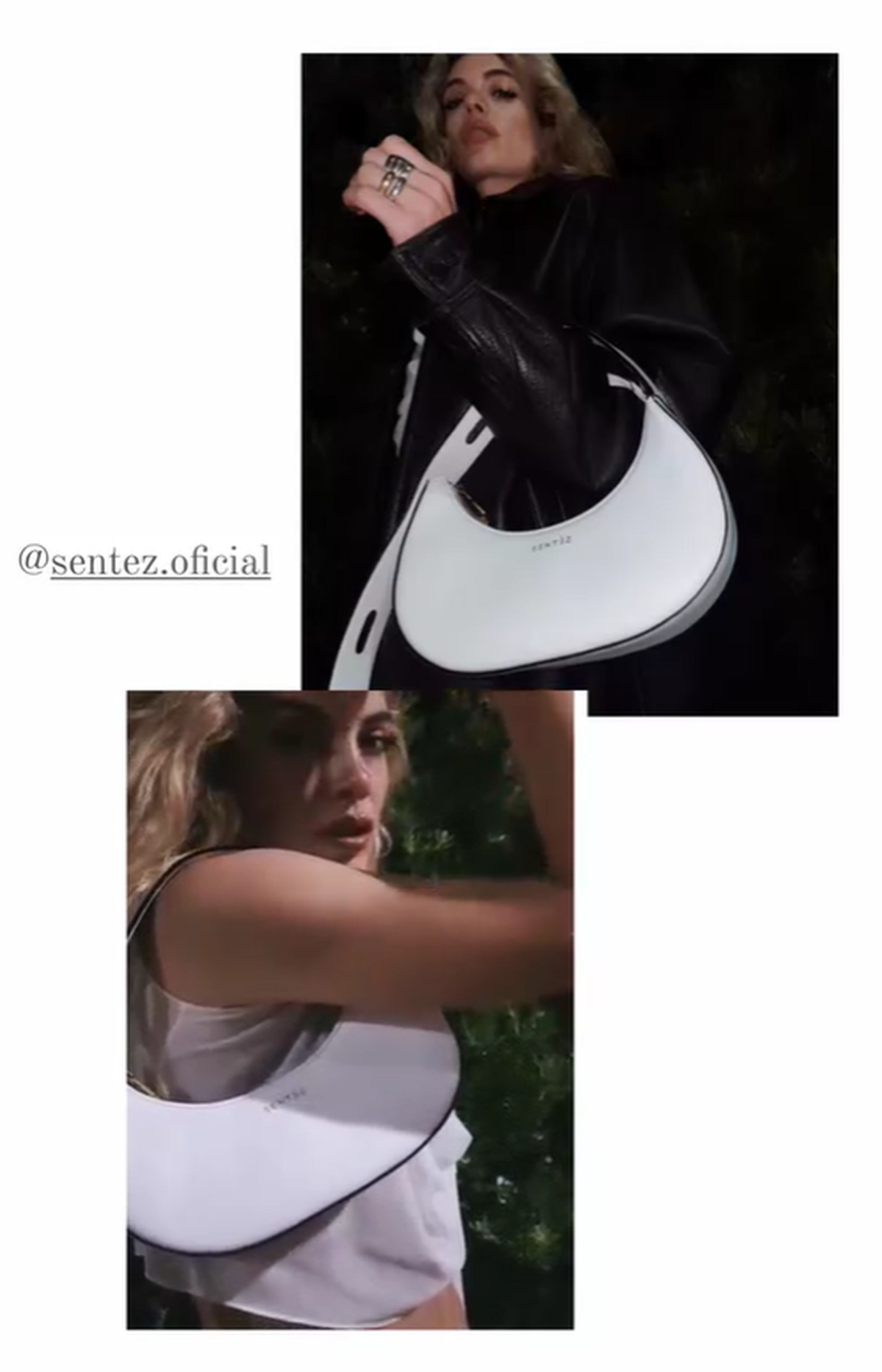 Emilia Attias presumió su cartera de 200 mil pesos Emilia Attias presumió su cartera de 200 mil pesos