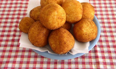 Cómo hacer la receta de croquetas de arroz de Guillermo Calabrese Cómo hacer la receta de croquetas de arroz de Guillermo Calabrese